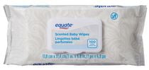 Lingettes bébé sans parfum