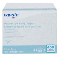 Equate Unscented Baby Wipes