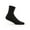 Black, variant on Fruit of the Loom All Day Comfort Cotton Blend Ankle Socks for Men (6-Pack)