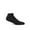 Black, variant on Fruit of the Loom All Day Comfort Cotton Blend No Show Socks for Men, Sizes 6-12 (6 Pack)