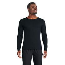 Athletic Works Men's Thermal Top, Sizes S-3XL
