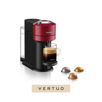 Nespresso® Vertuo Next Coffee and Espresso Machine by Breville, Cherry Red