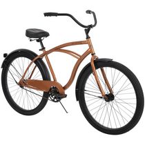 Huffy 26-inch Good Vibrations Men’s Cruiser Bike, Liquid Bronze