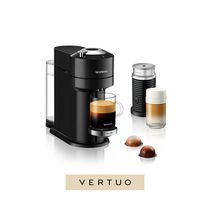 Machine à café et espresso Vertuo Next Premium de Nespresso® par Breville avec mousseur à lait Aeroccino, Noir