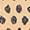 Beige, variant on George Girls' Skater Dress, Sizes XS-XL