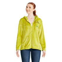 The Grinch Women's Full-Zip Hoodie