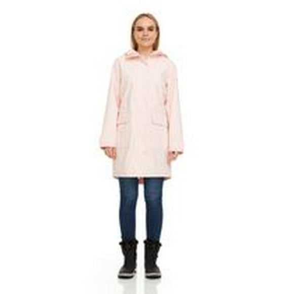 Swiss Tech Women's Hooded Rain  Jacket