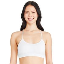 No Boundaries Women's Seamless Cami Bra