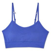 Soutien-gorge camisole sans coutures No Boundaries pour femmes Tailles P-TTG