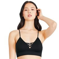 No Boundaries Women's Strappy Cami Bra