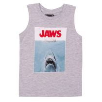 Jaws Camisole à col rond pour garçons