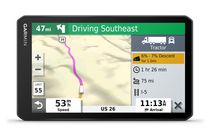 Navigateur camion GPS Garmin dezl OTR700 avec écran de 7 po avec assistant vocal - Noir
