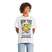 Teenage Mutant Ninja Turtles Boys' Graphic Tee