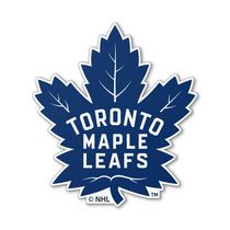 The Sports Vault Toronto Maple Leafs 8" Aimant Pour Voiture