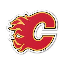 The Sports Vault Calgary Flames 8" Aimant Pour Voiture