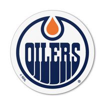 The Sports Vault Edmonton Oilers 8" Aimant Pour Voiture