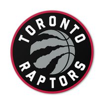 The Sports Vault Toronto Raptors 8" Aimant Pour Voiture