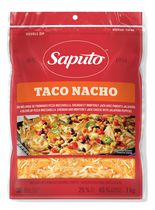 Saputo fromage râpé Taco Nacho