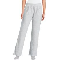 Pantalon de nuit en hacci côtelé George pour femmes