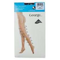 Bas-culotte avec soutien ferme des jambes George pour femmes