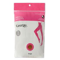 George Women's Pantyhose 5-Pack