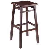Winsome Carter Bar Stool 29", Walnut Finish