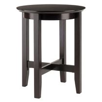 Winsome Toby End Table in Espresso Finish