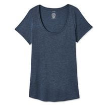 George Women's Short Sleeve Scoop Neckline Tee
