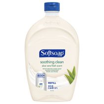 Recharge de savon liquide pour les mains Softsoap Soothing Aloe Vera