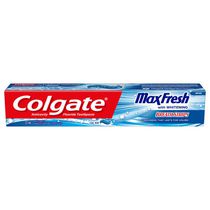 Colgate Max Fresh Toothpaste with Mini Breath Strips, Cool Mint