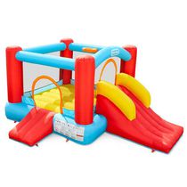 Little Tikes Slide 'n Swish Inflatable Bouncer with Included Air Blower