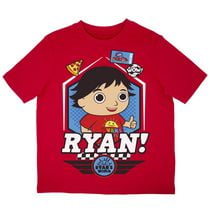 Ryan's World Boy's Short Sleeve T-Shirt