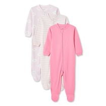 George Baby girls' Sleeper 3-Pack