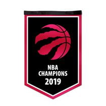 The Sports Vault 2019 Toronto Raptors Champ Victory Banner