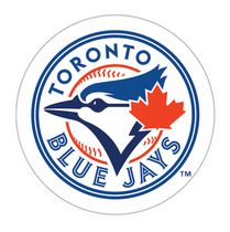 The Sports Vault Toronto Blue Jays 8" Aimant Pour Voiture