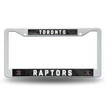 The Sports Vault Toronto Raptors Plaque D'Auto en Plastique