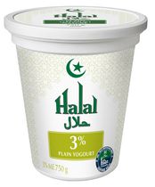 Yogourt 3% Nature Halal