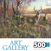 Sure-Lox 500 Piece Art Gallery Deluxe The Gathering Puzzle