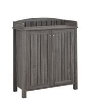 Multi-Tier Shoe Cabinet, Grey 