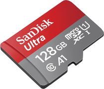 SanDisk Ultra® microSDXC™ UHS-I card, 128GB - SDSQUAB-128G-CW6MA