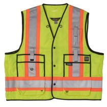 TOUGH DUCK Men's Surveyor Safety Vest