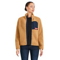 Canadiana Women's Sherpa Fleece Jacket