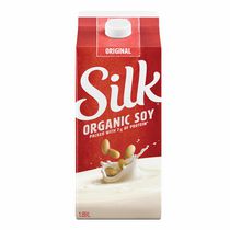 Silk Boisson de soya biologique, originale, sans produits laitiers, 1.89L