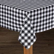 Fabstyles Country Check Nappe Décor de ferme pour une utilisation intérieure/extérieure, pique-niques, barbecues, repas-partage, événements d'été, salon et salle à manger