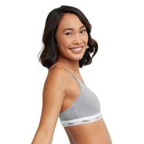 Hanes Originals String Crop Bralette, String Crop Bralette