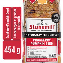 Stonemill® Honest Wellness Cranberry Pumpkin Seed Bread