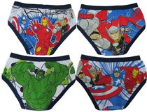 Official Avengers Assemble Boys Boxer Shorts