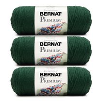 Bernat® Premium™ Yarn (3 Pack), Acrylic #4 Medium, 7oz/198g, 360 Yards