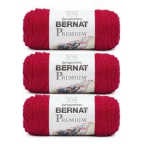 Bernat® Premium™ Sparkle Yarn (3 Pack), Acrylic #4 Medium, 5oz/142g, 258 Yards