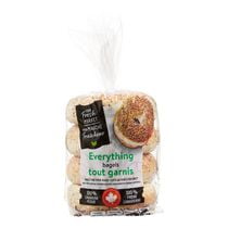 Bagels tout garnis Mon marché fraîcheur